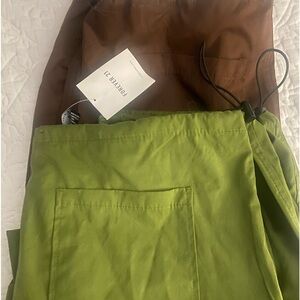 Forever 21 parachute pants